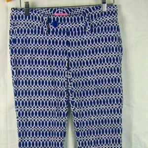 Lilly Pulitzer Capri Pants